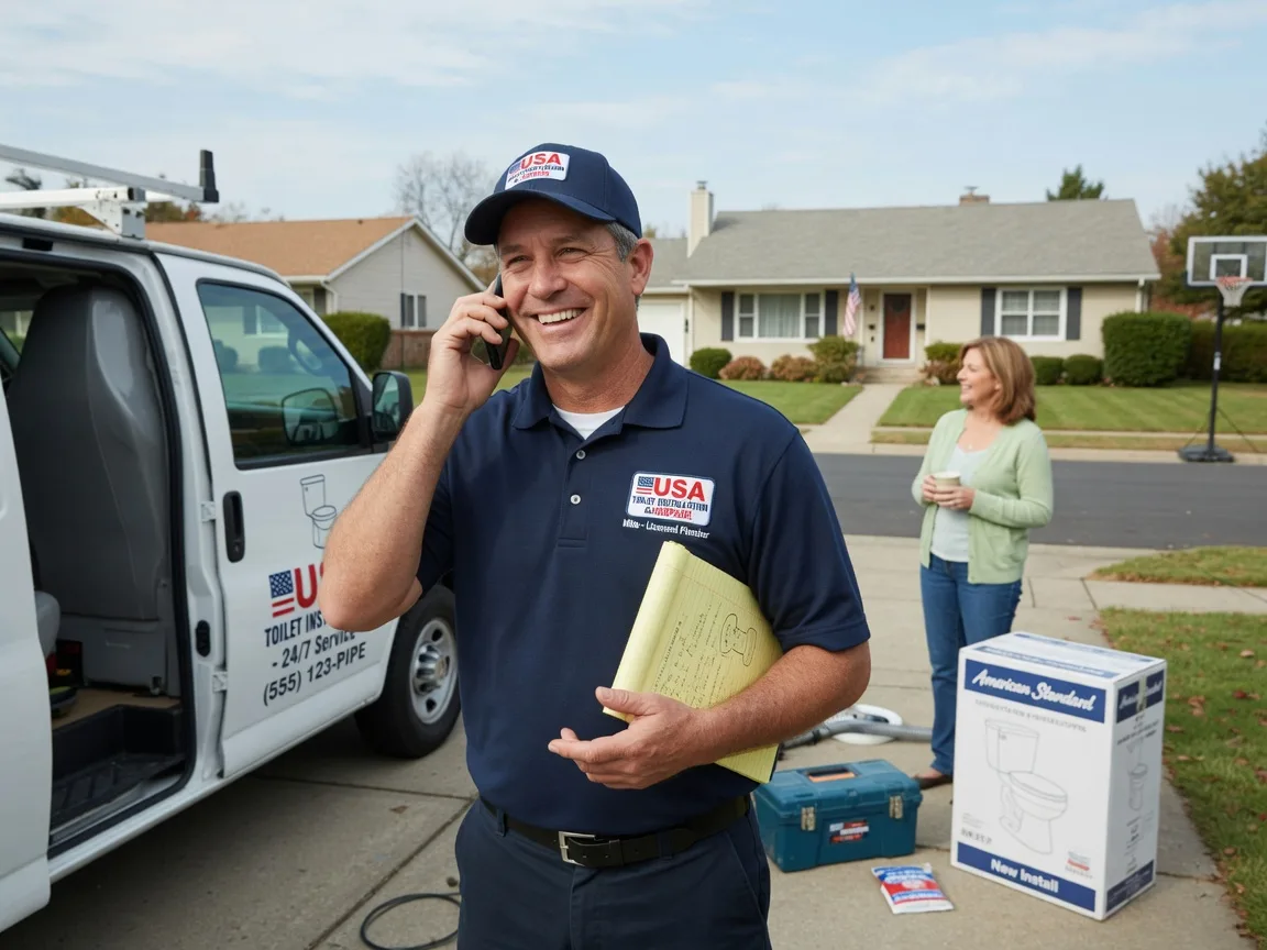 Toilet Installation Tescott, KS FAQs